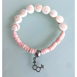 Bracelet Femme - Coquillages Sainte Lucie